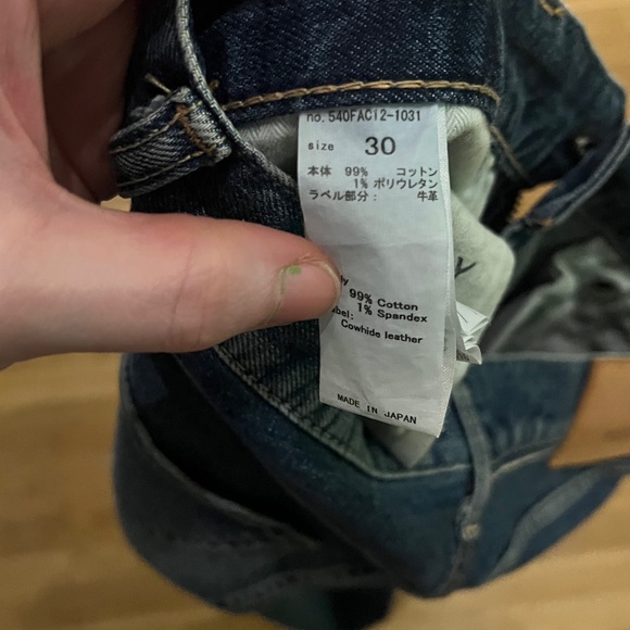 Moussy Vintage Rhett blue high waist skinny jeans, 30 - Picture 5 of 5